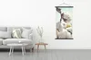MuchoWow® Textilposter Pflanzen - Blume - Zweig - Natur Produktbild-Vorschau 3