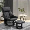 Masážne kreslo HOMCOM 700-008V02BK - B Náhľad obrázku produktu 2