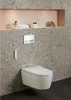 Geberit AquaClean Sela, WC sospeso cromato lucido, sistema Anteprima dell’immagine prodotto 4