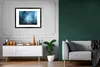 MuchoWow® Gerahmtes Poster Bäume - Natur - Nebel 80x60 cm - Produktbild-Vorschau 8