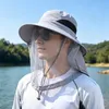 Outdoor-Sonnenhut mit Moskitonetz für Kopf, Nacken und Produktbild-Vorschau 9