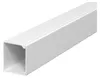 OBO WDK40040RW Wand-u.Deckenkanal m.Bodenlochung 40x40x2000 Produktbild-Vorschau 3