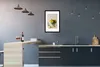 MuchoWow® Gerahmtes Poster Stillleben - Tablett - Produktbild-Vorschau 2