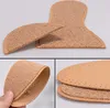BISON Solette per scarpe in pelle con sughero naturale - 3 Anteprima dell’immagine prodotto 8