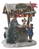 Kerstfiguur Candy Stall Luville Productafbeelding-voorbeeld 1