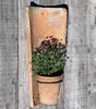 Hängetopf Echt Antiker Dachziegel Wand Blumentopf Produktbild-Vorschau 3