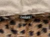 BELIANI Narzuta na łóżko brązowa poliester 200 x 220 cm w Podgląd zdjęcia produktu 5