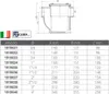 Guidi Mediterraner Wasserfilter Golden 3/8´´ Golden 3/8´´ Produktbild-Vorschau 2
