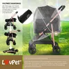 LOVPET® Hundewagen 2in1 Hundebuggy Hundebox Transporttasche Produktbild-Vorschau 6
