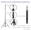 Vigevee 3x2M Hintergrundsystem Fotostudio Hintergrund   Produktbild-Vorschau 6