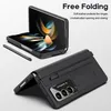 Schutzhülle für Samsung Galaxy Z Fold4 5G Ledertaschen mit Produktbild-Vorschau 7