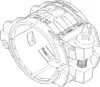 Poloplast POLO-KAL XS, 3S, raccordo antiestrazione, DN 32, Anteprima dell’immagine prodotto 7