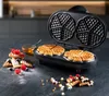 Bestron Doppel-Waffeleisen für klassische Herzwaffeln, Produktbild-Vorschau 4