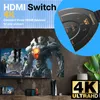 MMOBIEL MMOBIEL HDMI Switch Verteiler 4K HUB 3 Anschlüsse Produktbild-Vorschau 4