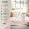Toboggan pliable JOY pour enfants avec panier de basket - Voir les images du produit 2