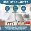 Esszimmerstühle AARHUS, 4-er SET, Grau, buche Produktbild-Vorschau 14