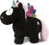 A plush unicorn toy is shown against a white background. Voir les images du produit