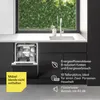 Klarstein Velaire Spülmaschine 45cm - Vollintegriert, 10 Produktbild-Vorschau 3