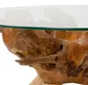 Glasplatte TERRY 90cm Rund Gehärtetes Glas Bodenplatte Produktbild-Vorschau 6
