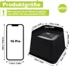 UISEBRT Möbelerhöher 10 cm – 4er Set Möbeluntersetzer für Produktbild-Vorschau 2