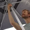 KETTLER  Easy Push Schirm Ø 270 cm, UPF 50+, silber/ Produktbild-Vorschau 6