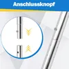 Izrielar 2pcs Zeltstangen 2m Silber Tarpstange Sonnensegel Produktbild-Vorschau 6