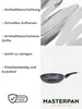 MASTERPAN Aluminiumpfanne mit Marmorbeschichtung, Antihaft, Produktbild-Vorschau 6