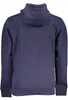 Stylishes Herren Sweatshirt Blau: Kapuze, Kängurutasche, Produktbild-Vorschau 2