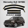 Set van 4 windschermen voor Mercedes M-klasse / GLE (W166), Productafbeelding-voorbeeld 2