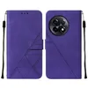 Hülle für OnePlus 11R / Ace 2 Prägung Flip Leder Produktbild-Vorschau 2