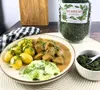 Aglio orsino 400 g - foglie essiccate e tagliate, spezia Anteprima dell’immagine prodotto 5