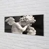 Glasbilder 125x50 Wandkunst Engel weinen Produktbild-Vorschau 2