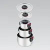Maestro MR-3530-6 Topfset mit Klappgriffen 6 Stück Anteprima dell’immagine prodotto 5