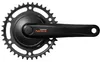 38T Shimano Nexus C6000 con pedivella da 170 mm - Nera Anteprima dell’immagine prodotto 2