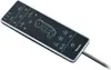 A black remote control for a massage device with various buttons and icons. Voir les images du produit
