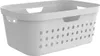 A white laundry basket is shown against a white background. Produktbild-Vorschau
