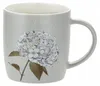 Kaffeetasse Tee Blüten Hortensie Porzellan 350 ml Produktbild-Vorschau 2