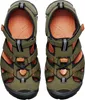 Keen Jugendliche Seacamp II CNX Sandale dark olive/gold Produktbild-Vorschau 43