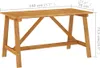 vidaXL 5-tlg. Garten-Essgruppe Grau Produktbild-Vorschau 7