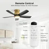 AIORBER 42 Zoll Deckenventilator mit Licht LED dimmbar Produktbild-Vorschau 10