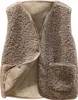 ASKSA Damen Teddy Fleece Weste Leichte Weste Fleeceweste Produktbild-Vorschau 1
