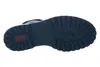 The sole of a black boot is shown against a white background. Voir les images du produit