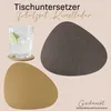 Platzset 6er Set, 2in1 Wende-Tischunterlage Kunstleder Produktbild-Vorschau 8