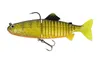 Fox Rage Replicant Jointed 15cm 60gr Natural Perch UV Produktbild-Vorschau 3