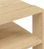 vidaXL Konferenční stolek Sonoma dub 58x58x40 cm materiál Náhled obrázku produktu 5