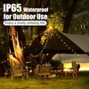 5M LED Solar Light Bulbs String Lights, Wewnętrzne Podgląd zdjęcia produktu 6