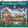 Kerstmis thuis, Ravensburger 12996 Productafbeelding-voorbeeld 5