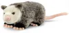 Carl Dick Opossum ca. 28cm, 40cm mit Schwanz, Plüschtier, Produktbild-Vorschau 2
