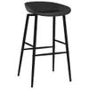 5-tlg. Bar-Set Schwarz , Esszimmer Design 2024 Produktbild-Vorschau 7