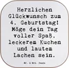 Mr. & Mrs. Panda Untersetzer Quadratisch Spruch 4. Produktbild-Vorschau 1